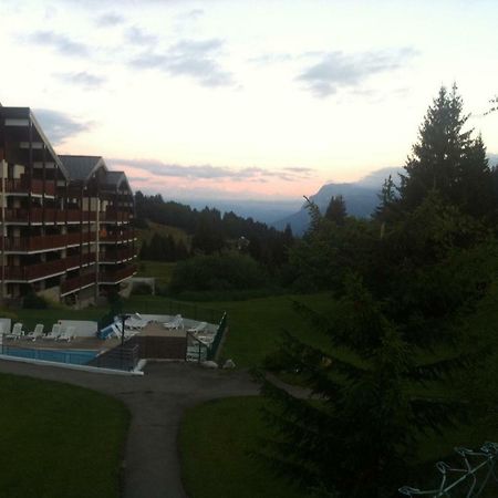 Apartamento Terrasses Du Mont Blanc Le Praz de Lys Exterior foto