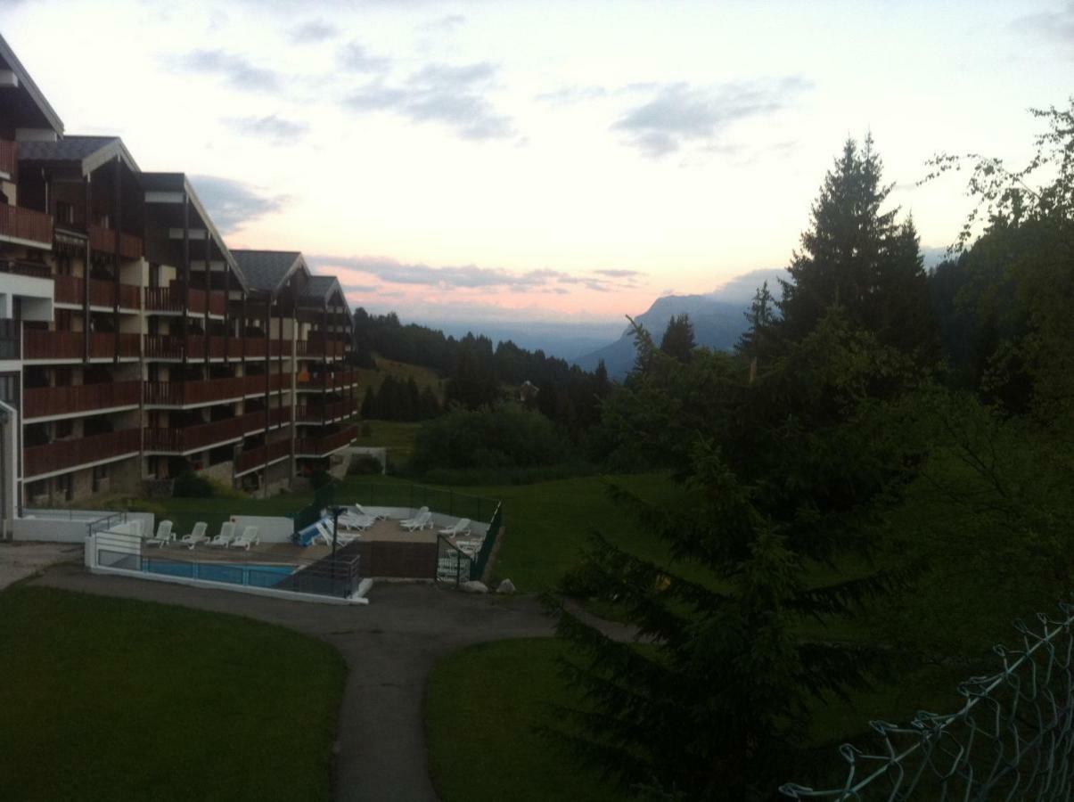 Apartamento Terrasses Du Mont Blanc Le Praz de Lys Exterior foto