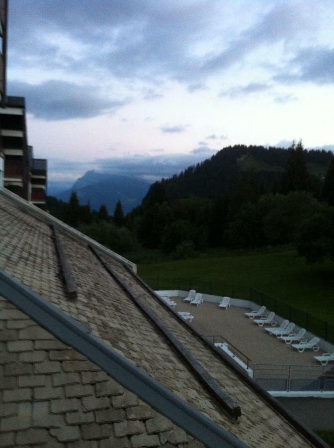 Apartamento Terrasses Du Mont Blanc Le Praz de Lys Exterior foto
