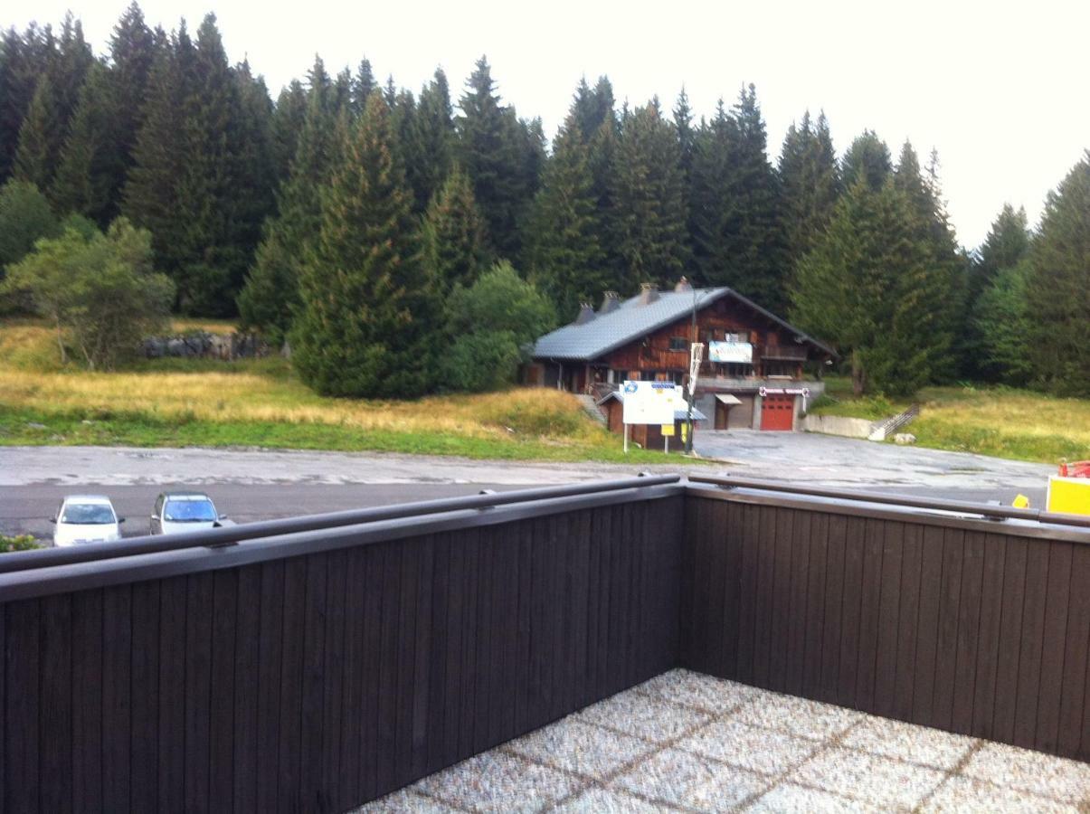 Apartamento Terrasses Du Mont Blanc Le Praz de Lys Exterior foto