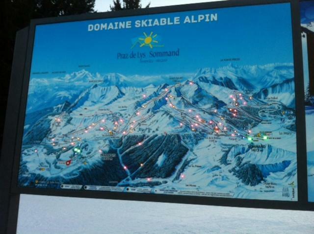 Apartamento Terrasses Du Mont Blanc Le Praz de Lys Exterior foto